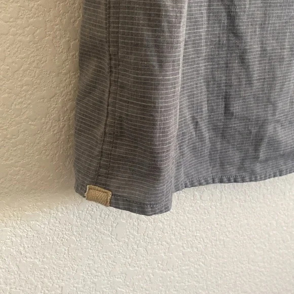 KUHL Men's Gray Short Sleeve Shirt Size M - Picture 5 of 6